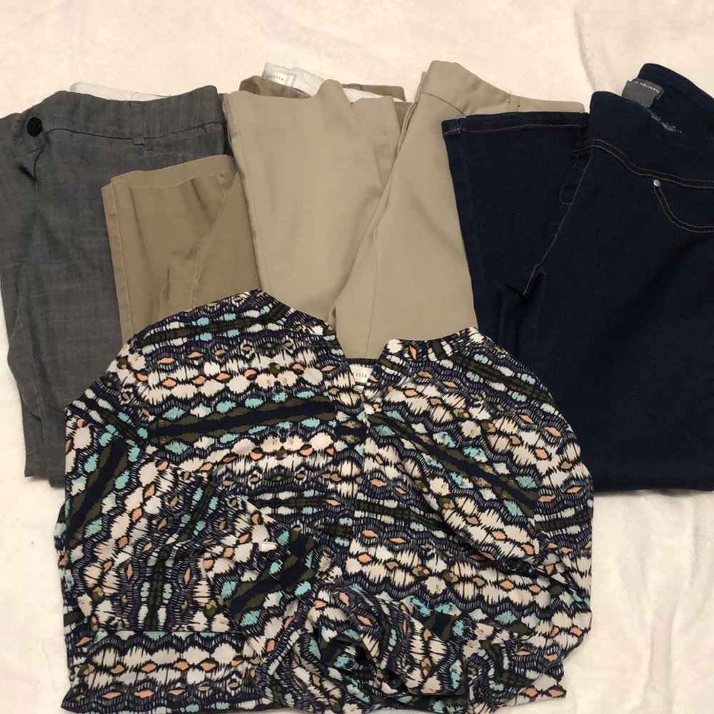 Van Heusen Xsmall bundle!